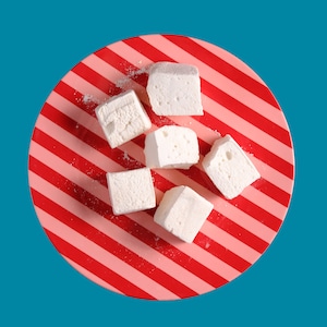 Classic Vanilla Bean Marshmallows - 1 dozen Gourmet marshmallows