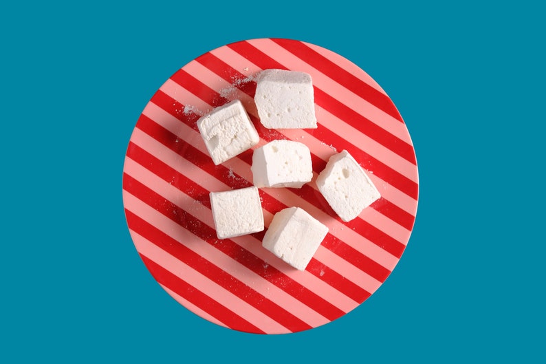 Classic Vanilla Bean Marshmallows 1 dozen Gourmet marshmallows image 1
