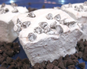 Chocolate Chip Marshmallows - 1 dozen Gourmet marshmallows