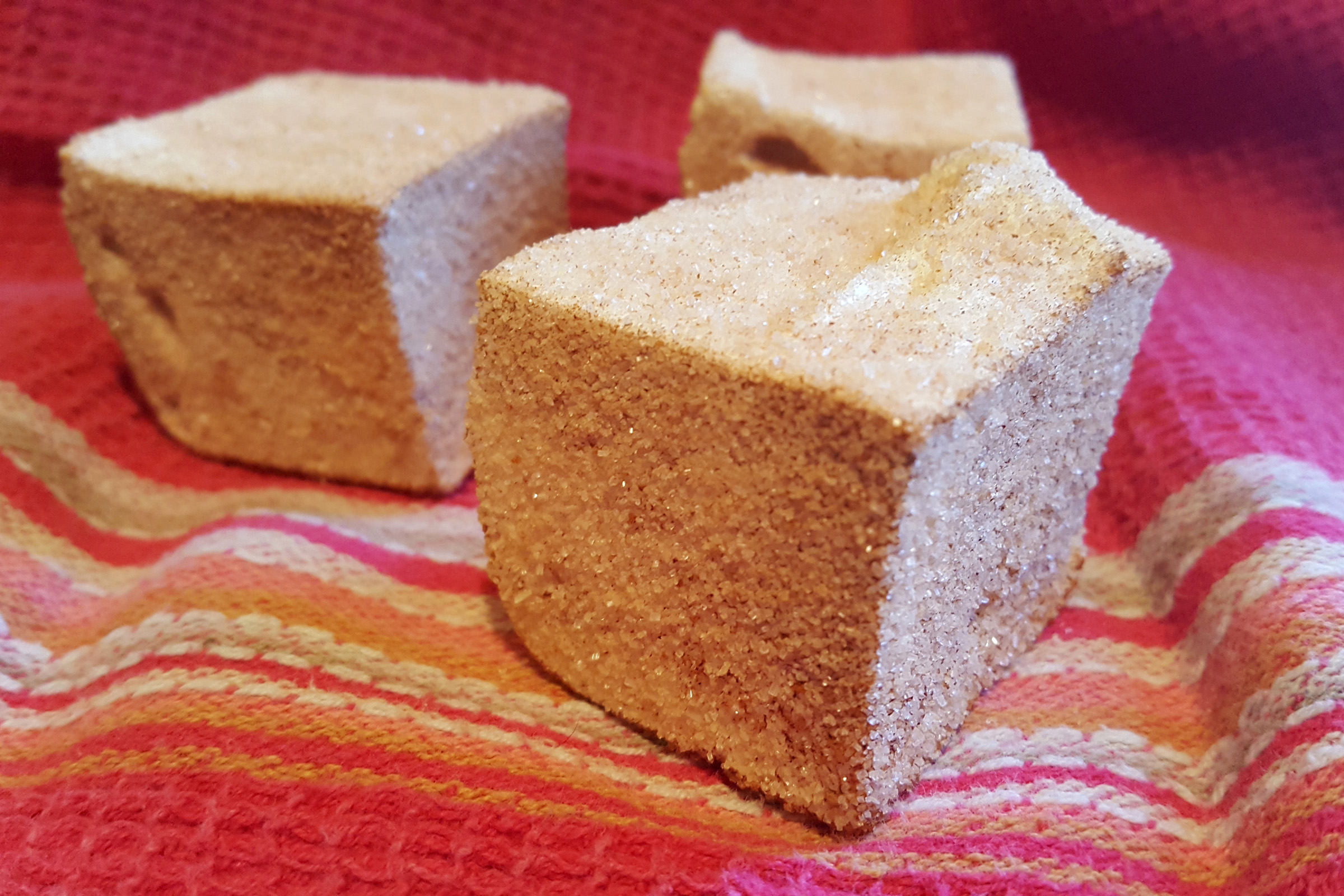 Churro Marshmallows 1 Dozen Gourmet Marshmallows Etsy Canada