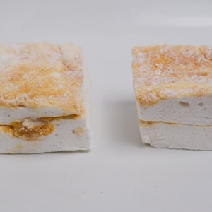 Dulce de Leche Marshmallows - 1 dozen Gourmet marshmallows