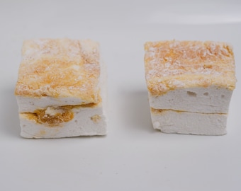 Dulce de Leche Marshmallows - 1 dozen Gourmet marshmallows