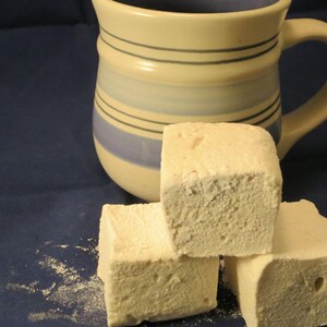 Malvaviscos Chai de Vainilla - 1 docena de malvaviscos caseros gourmet imagen 4