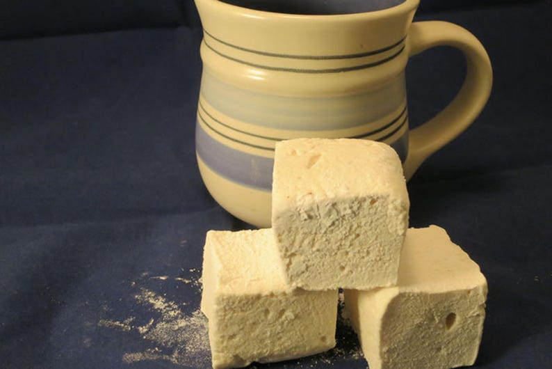 Malvaviscos Chai de Vainilla - 1 docena de malvaviscos caseros gourmet imagen 4