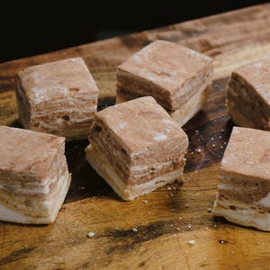 Peanut Butter Nutella Marshmallows 1 dozen Gourmet marshmallows image 2