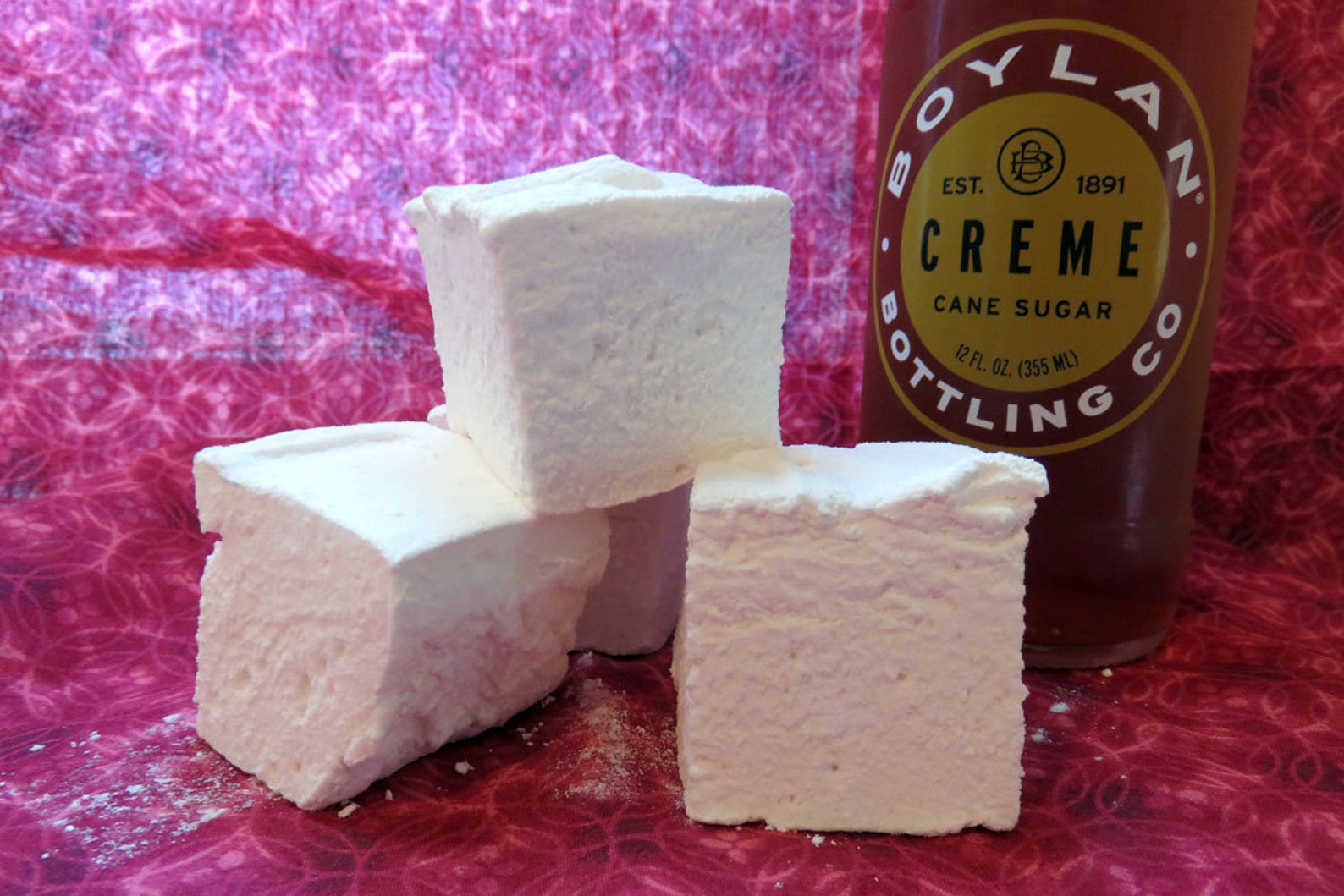 Cream Soda Marshmallows Creme Soda 1 Dozen Gourmet Etsy