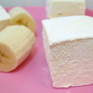 Banana Marshmallows 1 dozen Gourmet marshmallows image 2