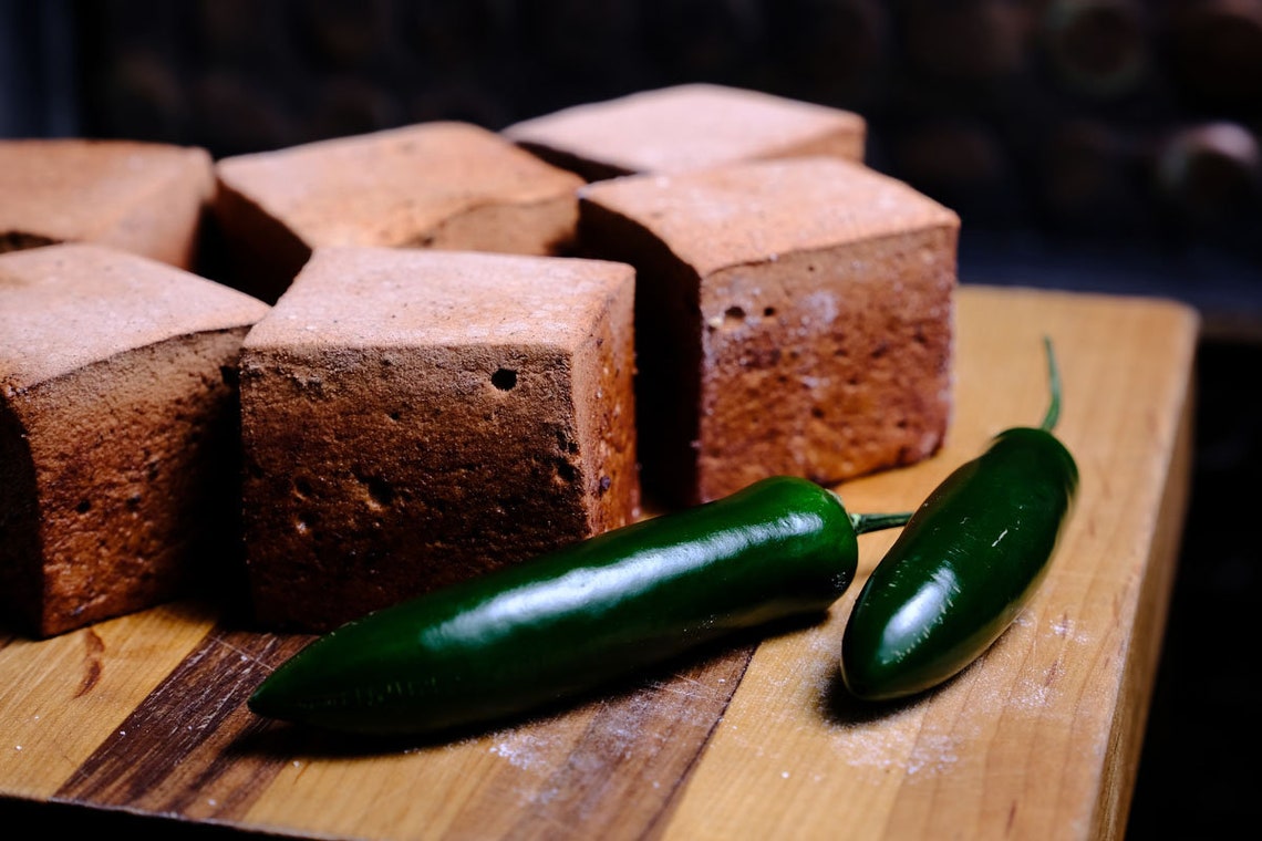 Mexican Hot Chocolate Marshmallows 1 Dozen Gourmet Homemade Etsy