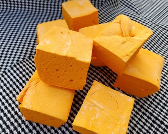 Egg Custard Snowball Marshmallows - Maryland Baltimore - 1 dozen Gourmet marshmallows
