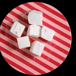 Classic Vanilla Bean Marshmallows 1 dozen Gourmet marshmallows image 8