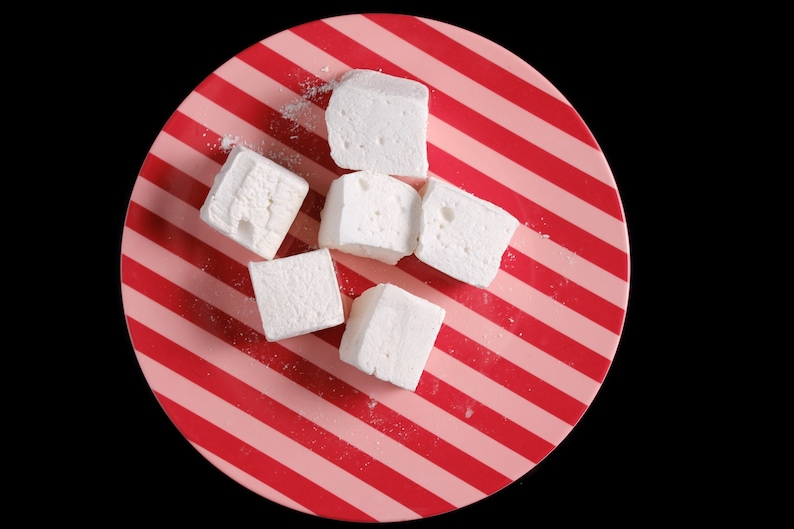 Classic Vanilla Bean Marshmallows 1 dozen Gourmet marshmallows image 8
