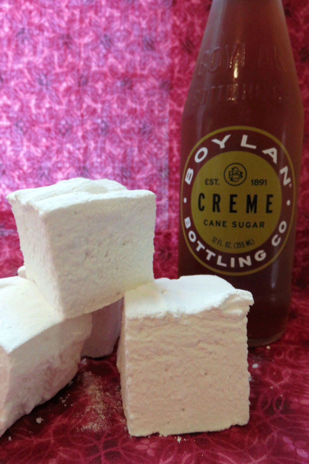 Cream Soda Marshmallows Creme Soda 1 Dozen Gourmet Homemade