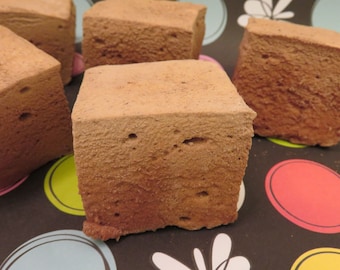 Mocha Marshmallows - 1 dozen Gourmet marshmallows