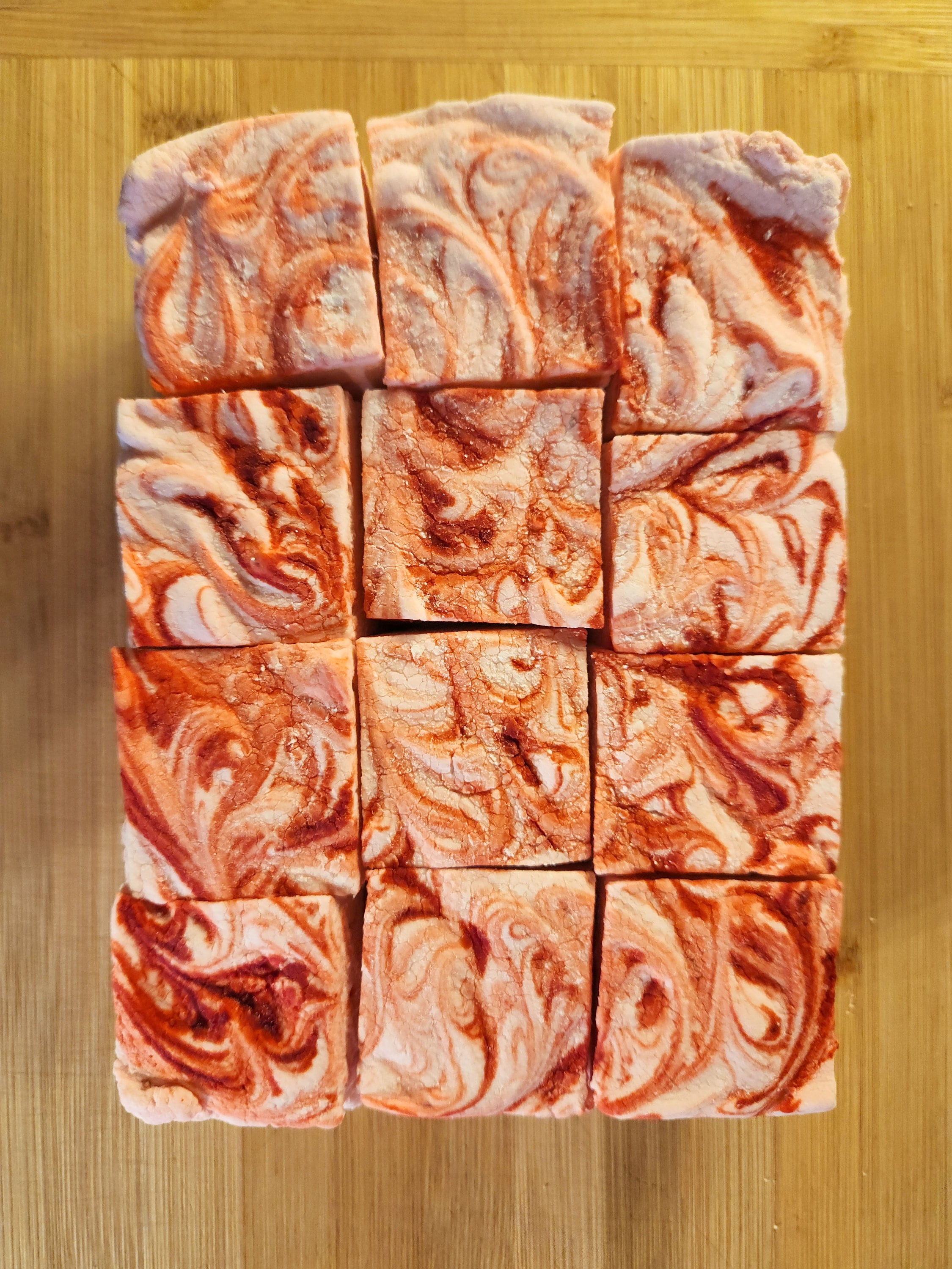 Raspberry Marshmallows - 1 Dozen Gourmet Marshmallows - Etsy