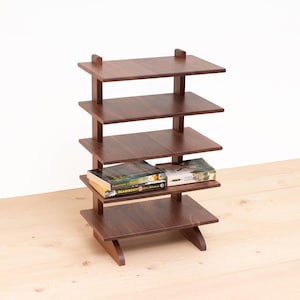 5 Tier Wide Bookshelf