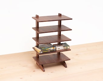 5 Tier Wide Bookshelf