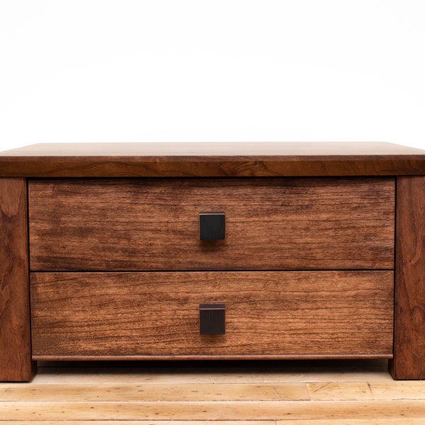 Silverware Chest With Drawer Etsy