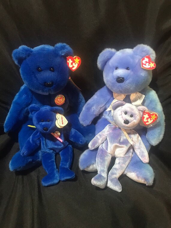 large ty beanie babies