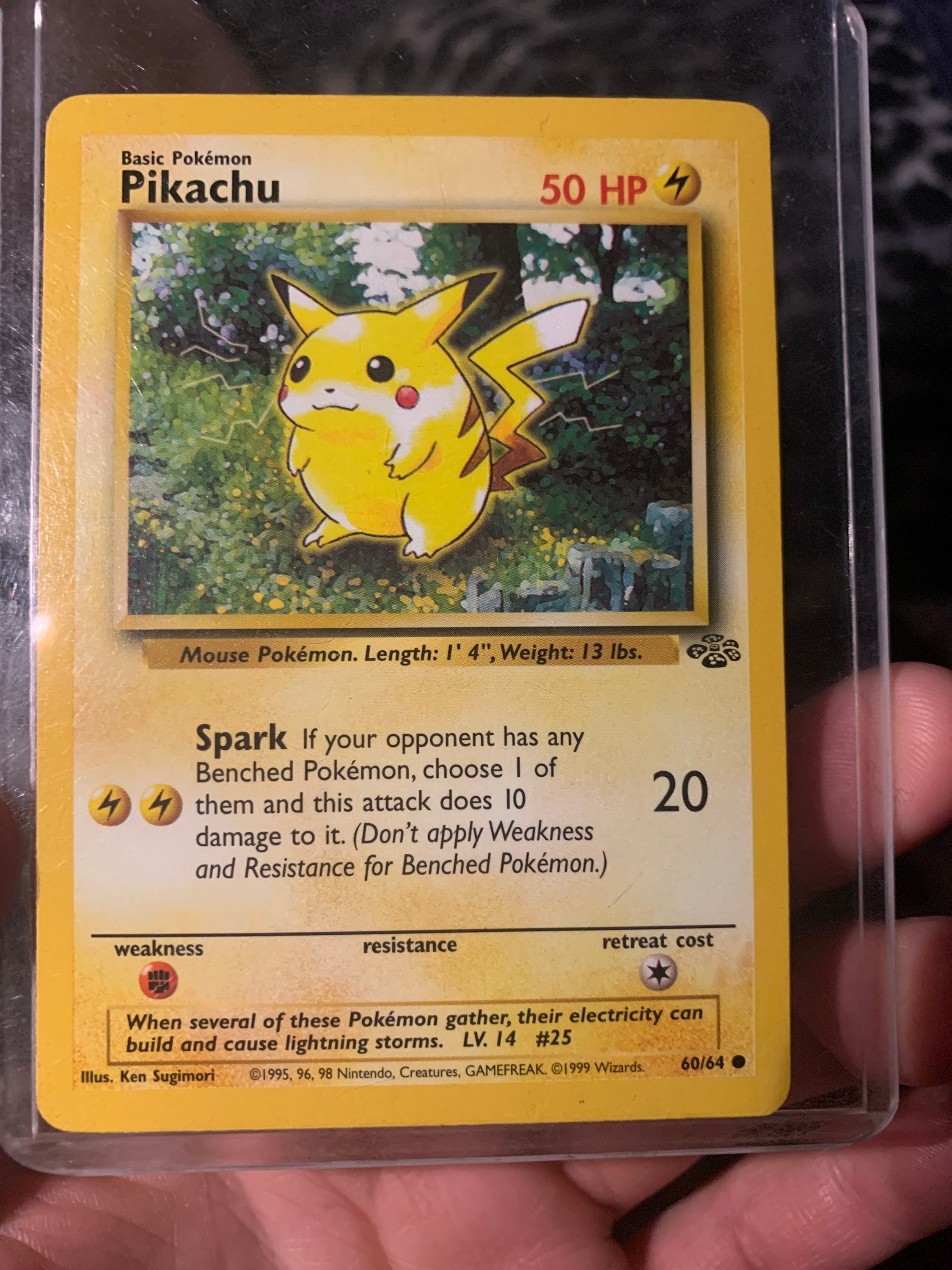2 Pikachu 1995 Pokemon Cards. Free Shipping Etsy UK