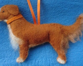 nova scotia duck tolling retriever stuffed animal