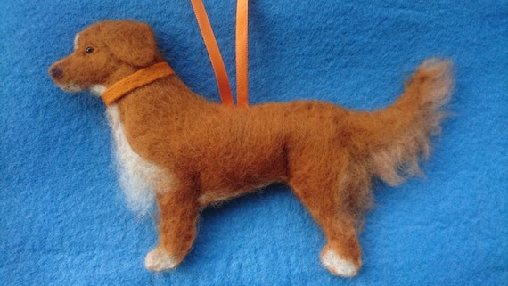 nova scotia duck tolling retriever stuffed animal