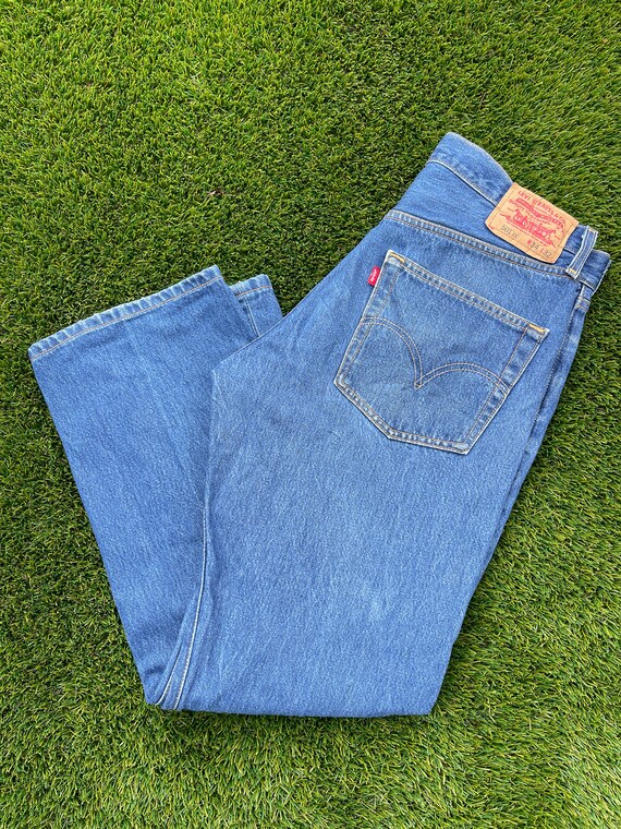 Vintage Levi's 501 Button Fly / High 