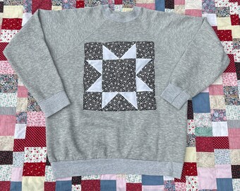 sweatshirt quilt