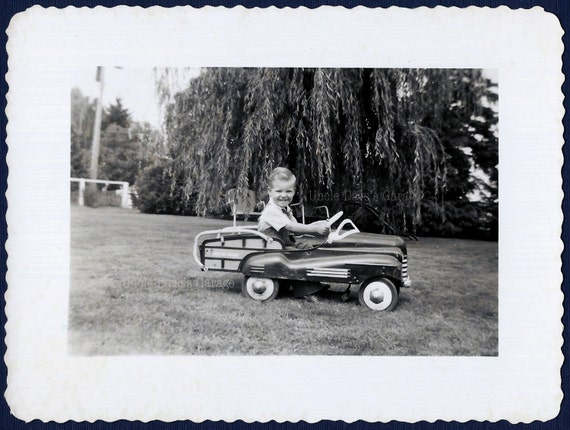 woody wagon pedal car