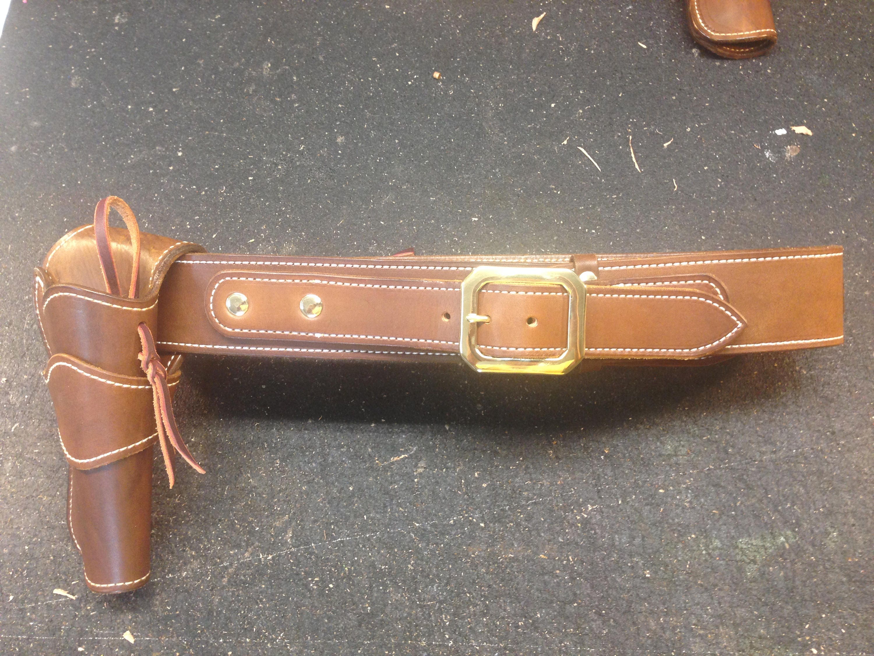 Western Holster Rig - Etsy