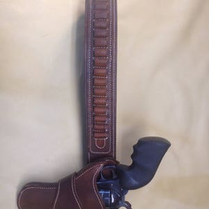 Western Holster Rig - Etsy