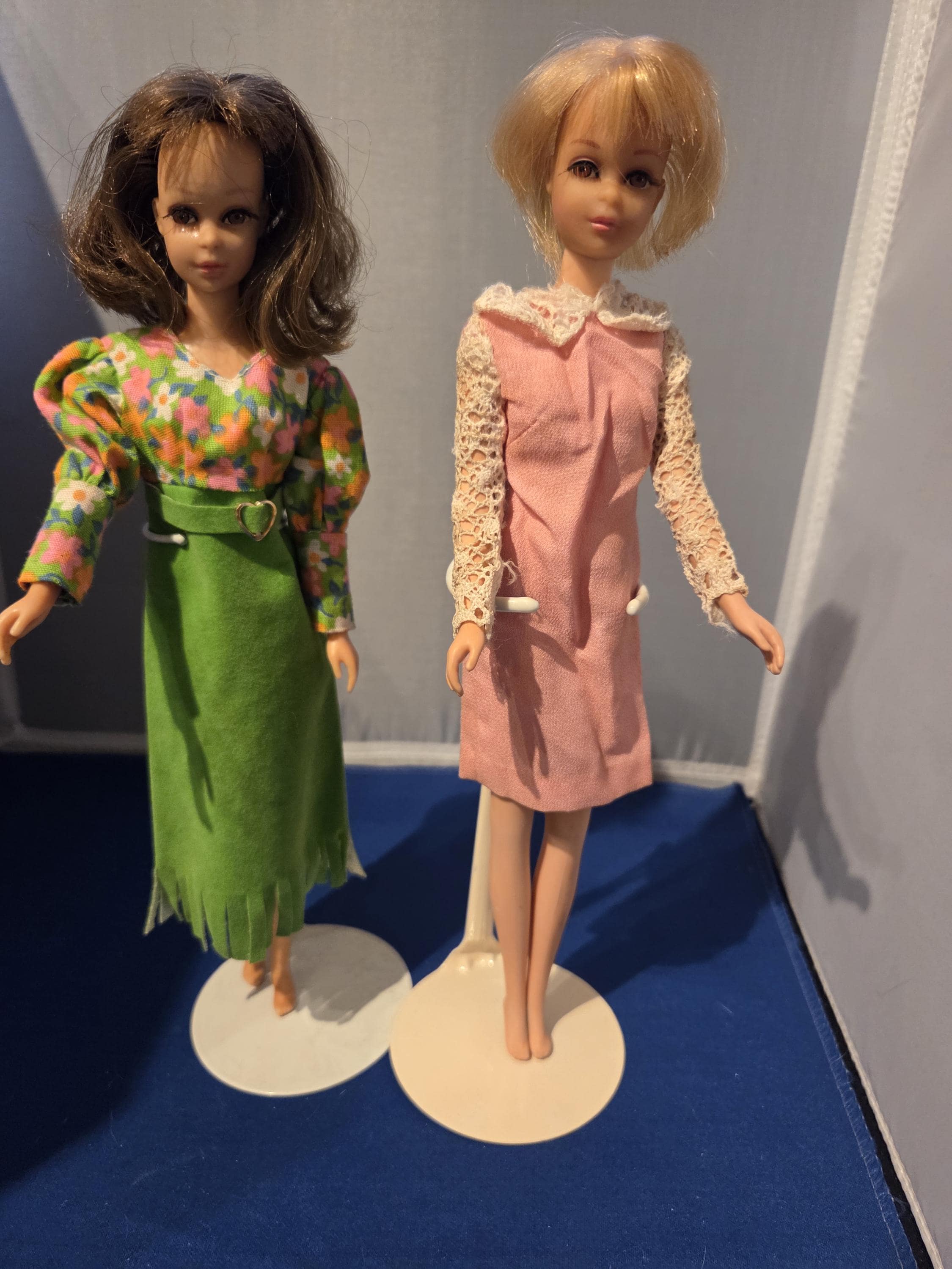 Original 1960s Mattel Francie Dolls