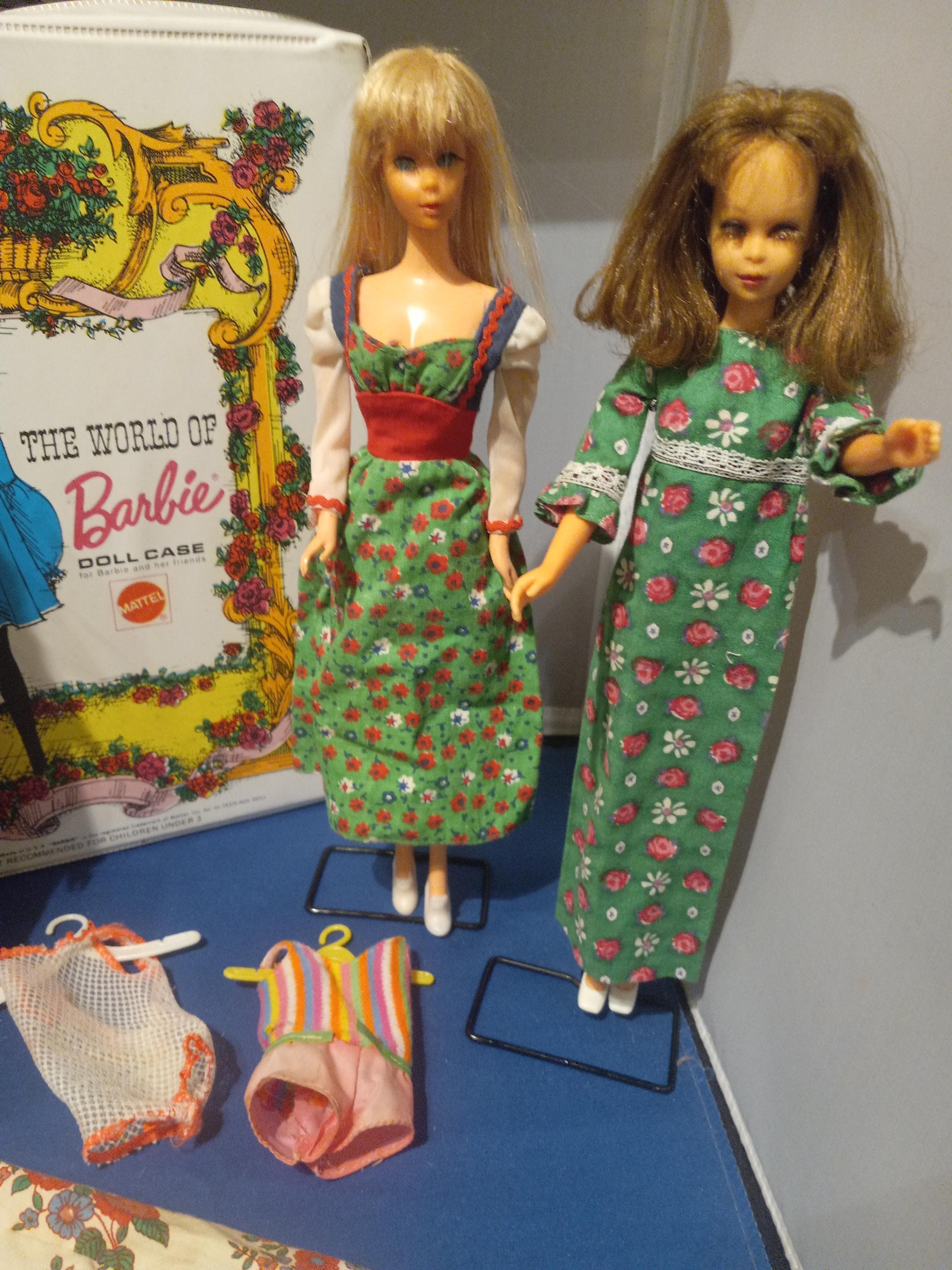 Vintage 1960s and 1970s Barbie Dolls With Collection - Etsy