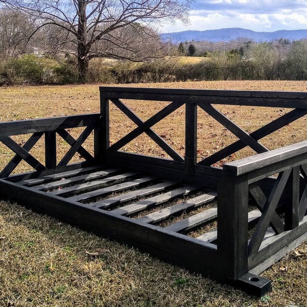 Farmhouse Bed Swings