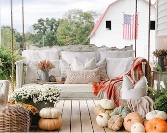 Reclaimed Door Bed Swings