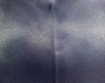 Royal Blue Satin Fabric. 100% polyester satin. 2 yards and 33". 60" wide. One continuous length.