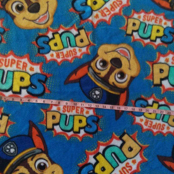 Paw Patrol Fleece - Etsy