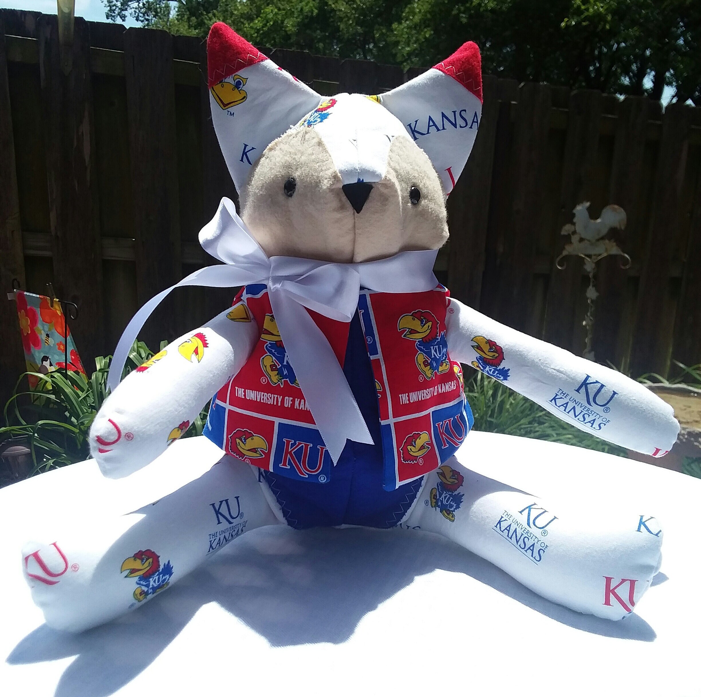stuffed fox for baby