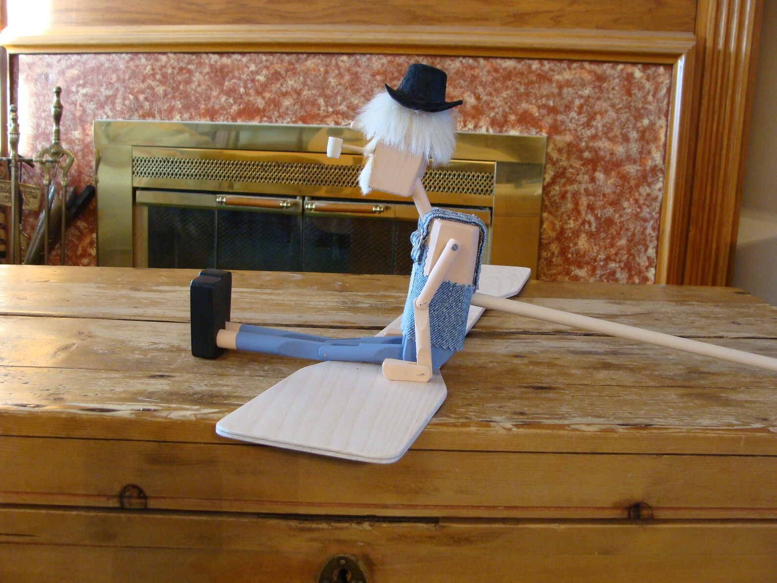 Rustic Jig Doll pa Hand Crafted Wooden Dancing Etsy