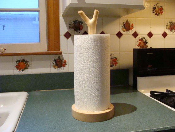 Making a Paper Towel Holder 