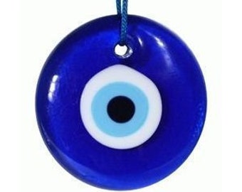 Evil Eye Charm 3 in. "30 peace"  FREE FAST SHIPPING From U.S.A