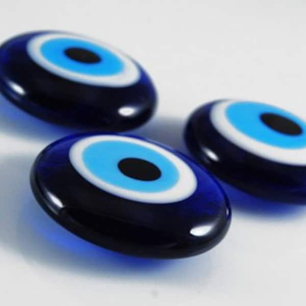 Lucky Eye Magnet Amulets. 3 Lucky Evil Eyes FREE FAST SHIPPING From U.S.A.