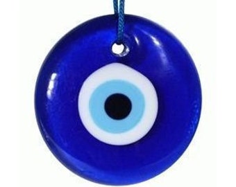 Evil Eye Charm 3 in. 100 Pieces Wholesale Bulk FREE FAST SHIPPING From U.S.A,