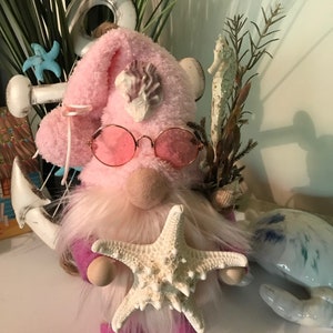 Beach Gnome, Coastal Gnome, Beach Life Gnome,Salt Life, Beach Calling, Beach Rules, Beach my Happy Place, Summer Gnome