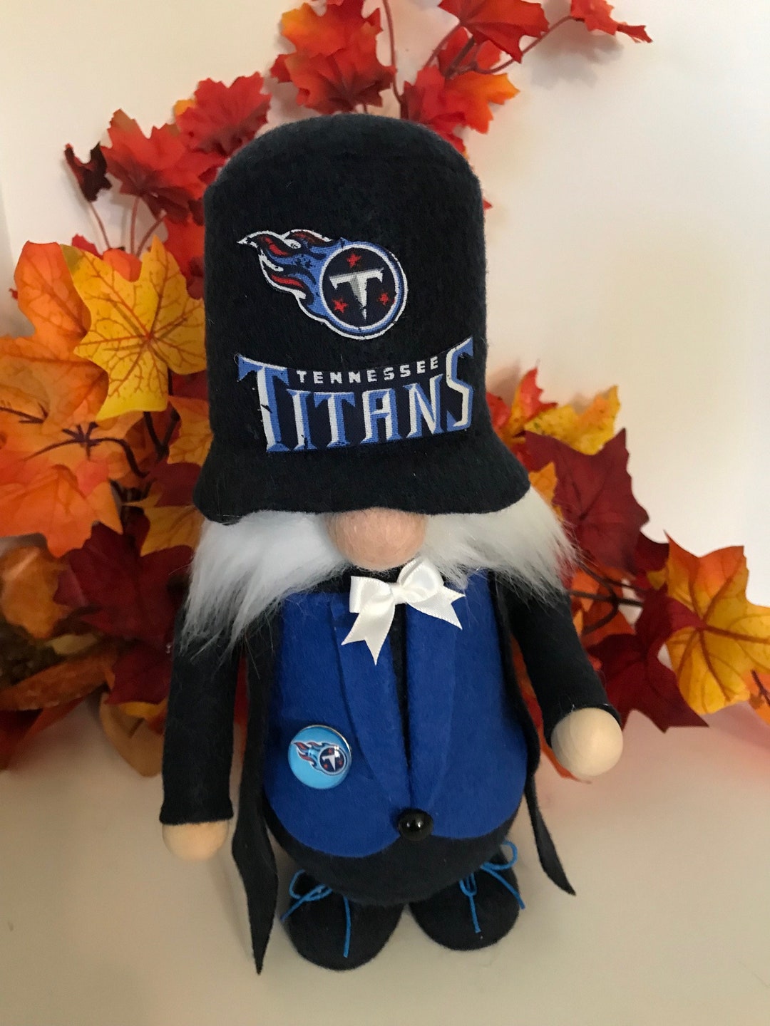 TN Titans Gnomes, NFL Gnomes, Football Gnomes, Sports Gnomes, Team