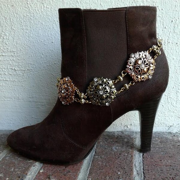Boot Bracelets, Boot Bangles, Boot Jewelry