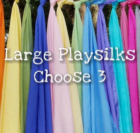 montessori play silks