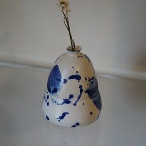 Mini Pear Shaped Ceramic Bud Vase