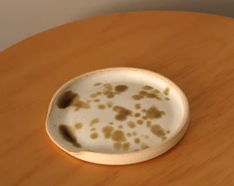 Coastal Cowgirl Ceramic Spoon Rest