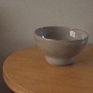Wheelthrown Bowl with Shino Glaze
