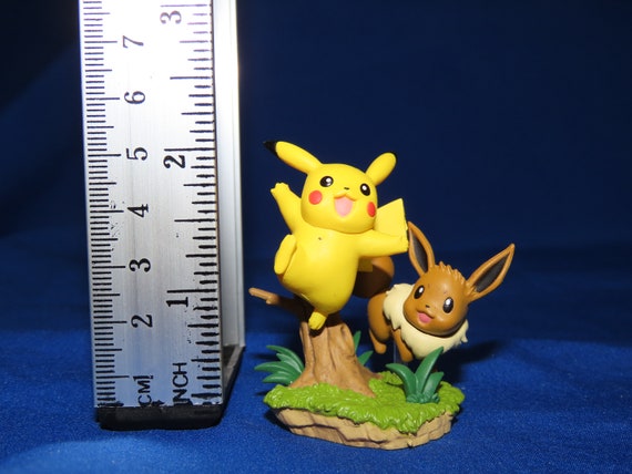 Pikachu and eevee figure cheap